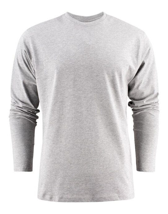 Unisex Heavier Pro LS - Grey Melange