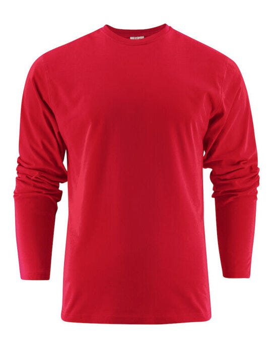 Unisex Heavier Pro LS - Red