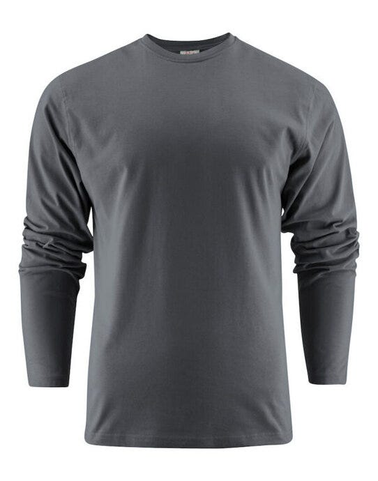 Unisex Heavier Pro LS - Steel Grey