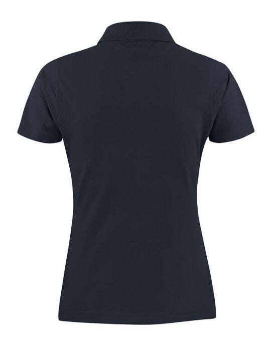 Printer Ladies Pique Surf Polo - Dark Navy