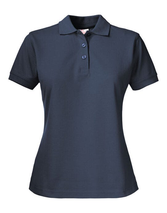 Printer Ladies Surf Pro Polo - Navy