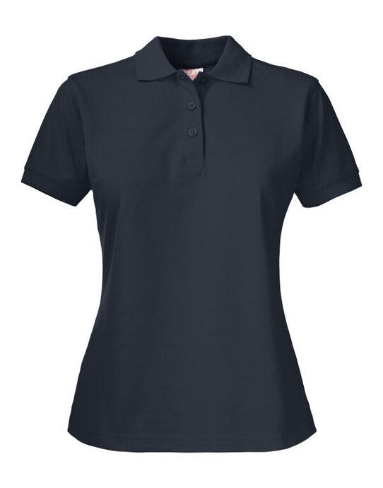 Printer Ladies Surf Pro Polo - Dark Navy