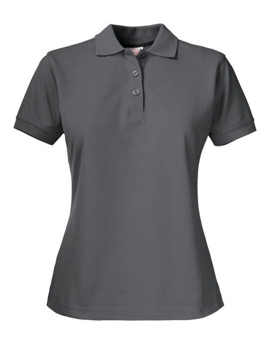 Printer Ladies Surf Pro Polo - Steel Grey