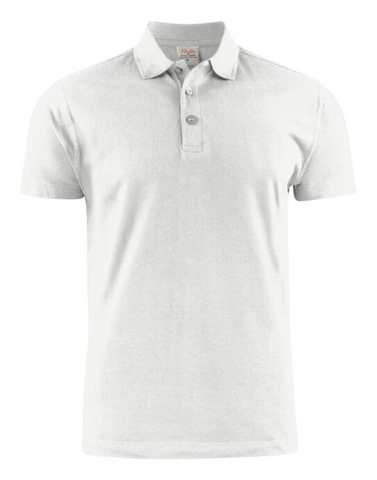 Printer Mens Surf RSX Pique Polo - White