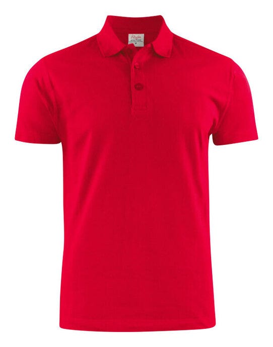 Printer Mens Surf RSX Pique Polo - Red