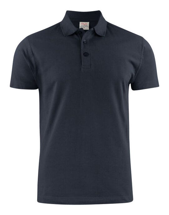 Printer Mens Surf RSX Pique Polo - Dark Navy