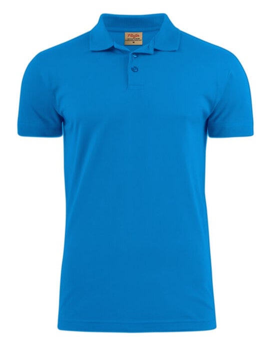 Printer Mens Surf RSX Pique Polo - Ocean Blue