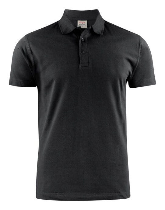 Printer Mens Surf RSX Pique Polo - Black