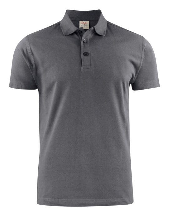 Printer Mens Surf RSX Pique Polo - Steel Grey