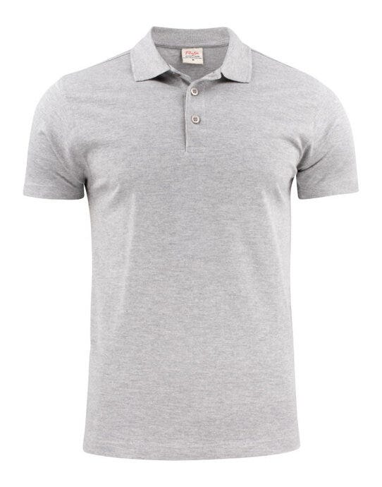 Printer Mens Surf RSX Pique Polo - Grey Melange
