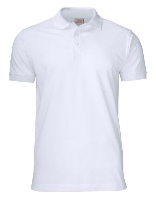 Printer Mens Surf Pro RSX Pique Polo - White