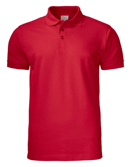 Printer Mens Surf Pro RSX Pique Polo - Red