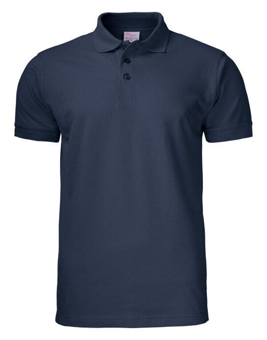 Printer Mens Surf Pro RSX Pique Polo - Navy