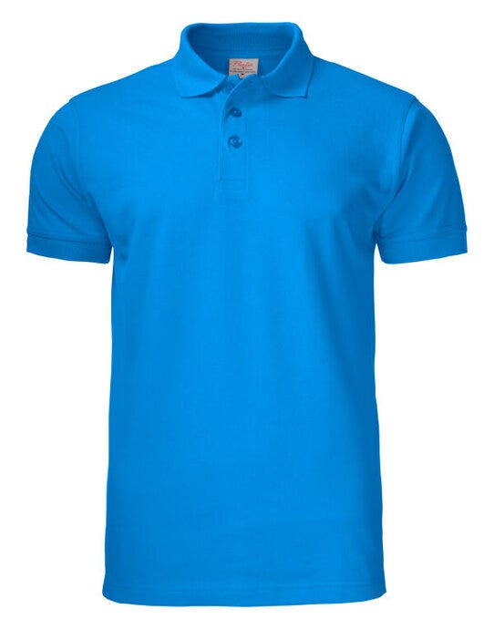 Printer Mens Surf Pro RSX Pique Polo - Ocean Blue