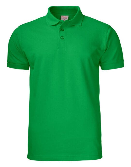 Printer Mens Surf Pro RSX Pique Polo - Fresh Green