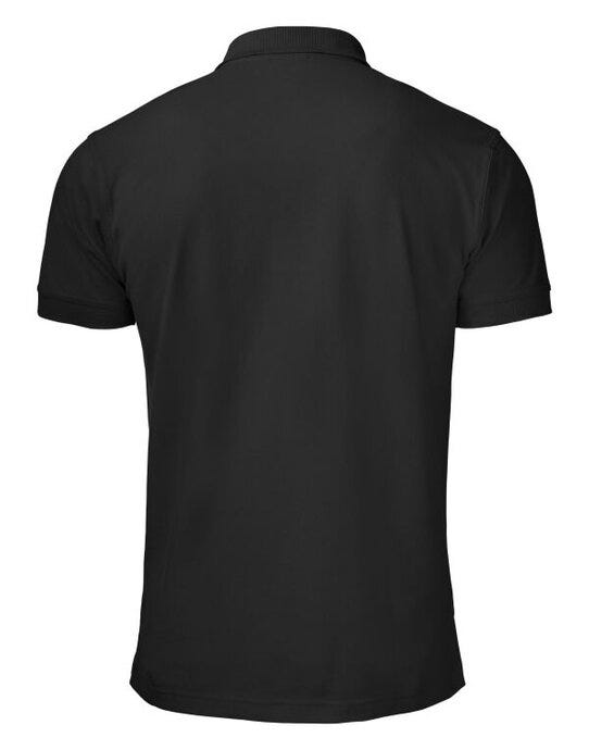 Printer Mens Surf Pro RSX Pique Polo - Black