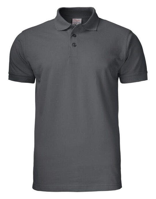 Printer Mens Surf Pro RSX Pique Polo - Steel Grey