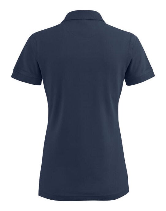Printer Ladies Surf Stretch Polo - Navy