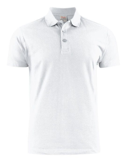 Printer Mens Surf Light RSX Polo - White