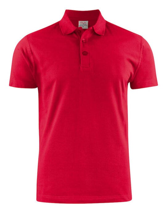 Printer Mens Surf Light RSX Polo - Red