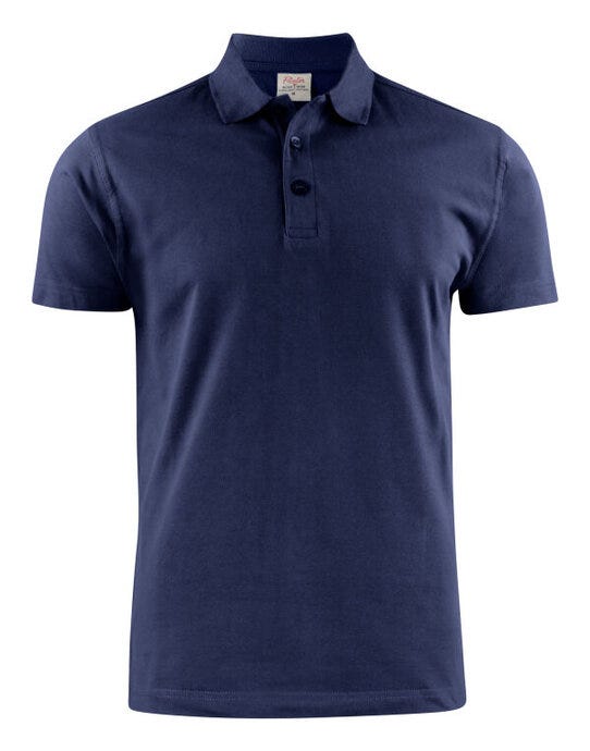 Printer Mens Surf Light RSX Polo - Dark Navy