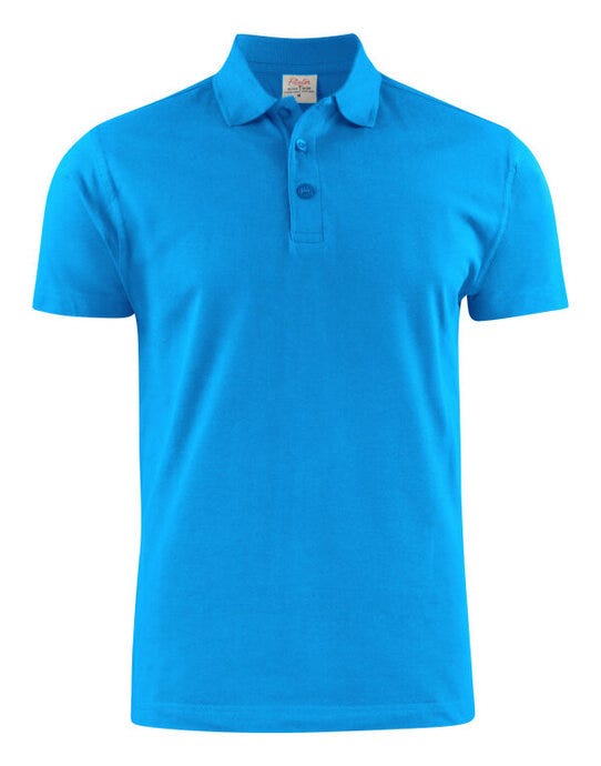 Printer Mens Surf Light RSX Polo - Ocean Blue