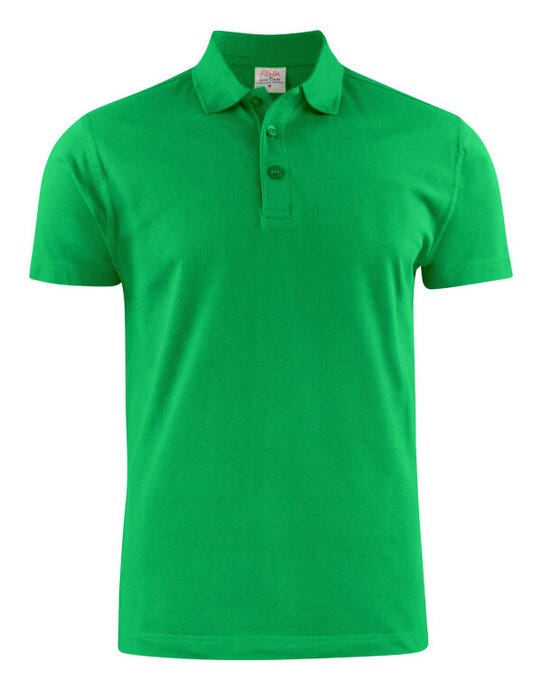 Printer Mens Surf Light RSX Polo - Fresh Green