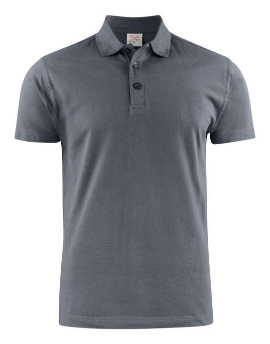 Printer Mens Surf Light RSX Polo - Steel Grey