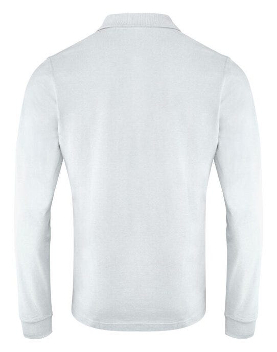 Printer Mens Surf Pro LS Polo - White