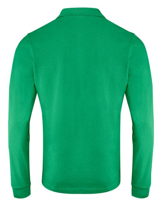 Printer Mens Surf Pro LS Polo - Fresh Green