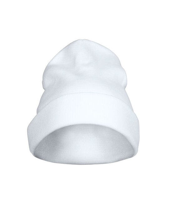 Printer Flexball Beanie - White
