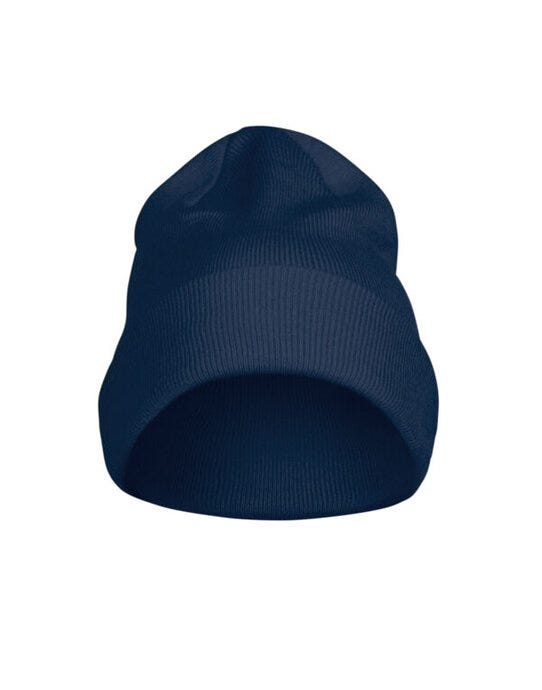 Printer Flexball Beanie - Navy