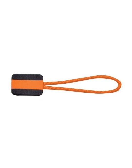 Printer Zip Puller (4-Pack) - Bright Orange
