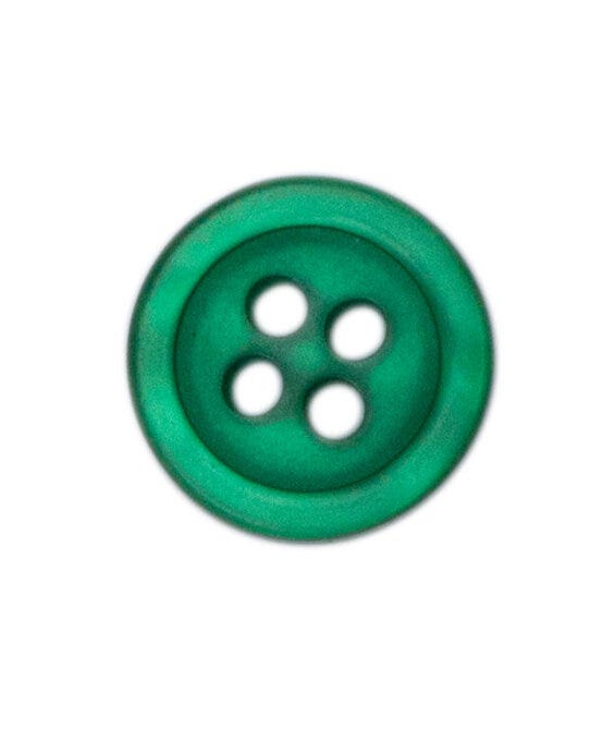 Printer Shirt Button Large (10-Pack) - Fresh Green