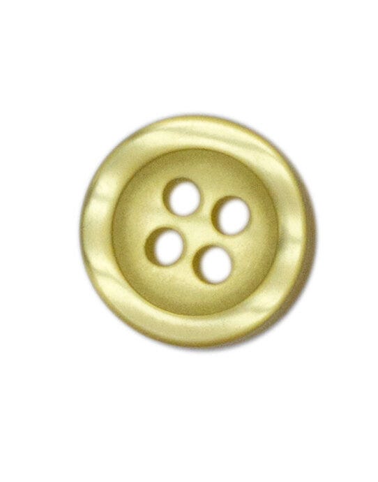 Printer Shirt Button Small (10-Pack) - Yellow