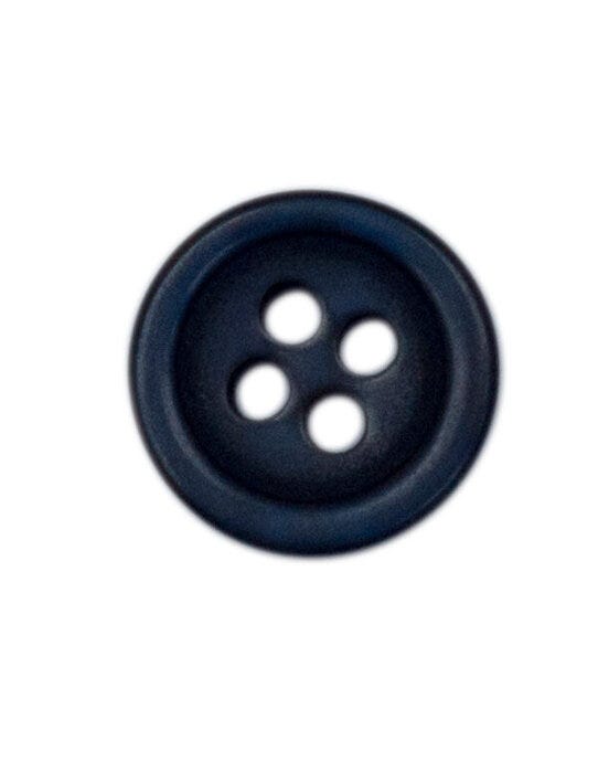 Printer Shirt Button Small (10-Pack) - Navy