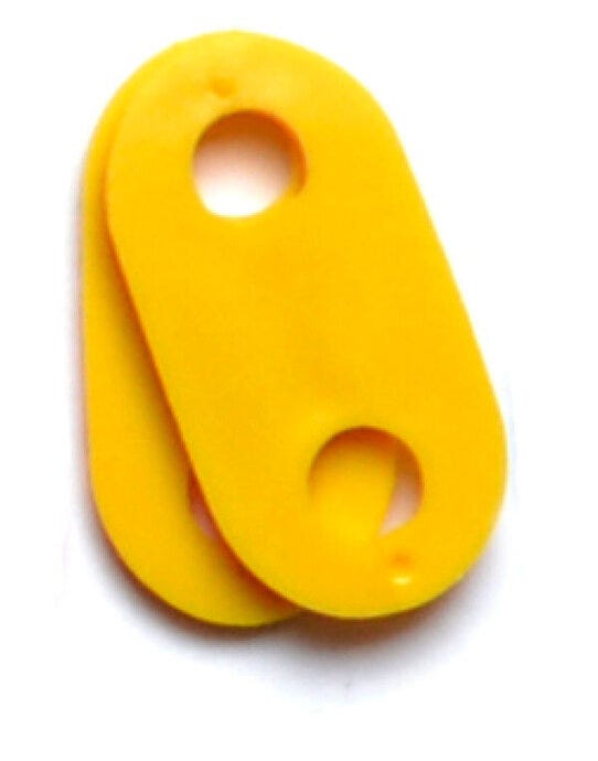 Drawstring Stopper2pk - Yellow