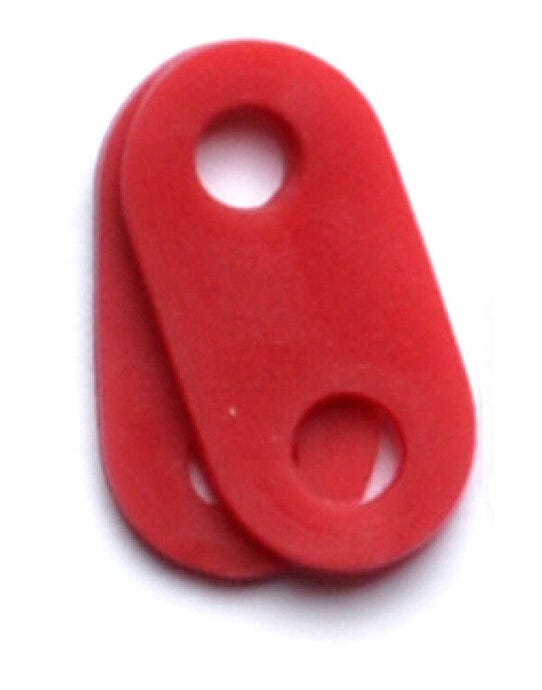 Drawstring Stopper2pk - Red