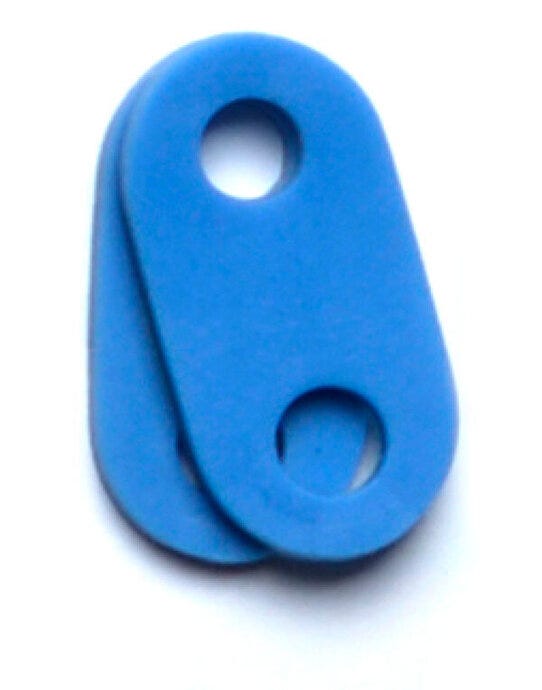 Drawstring Stopper2pk - Ocean Blue