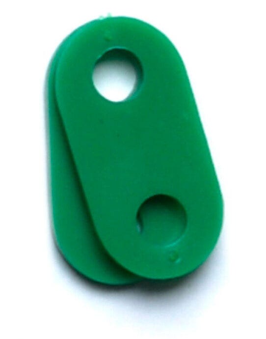 Drawstring Stopper2pk - Fresh Green