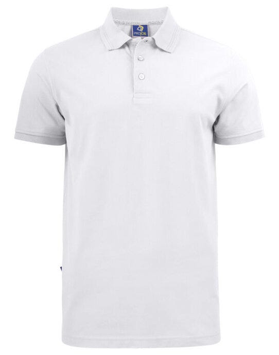 ProJob Prio 2021 Pique Polo - White