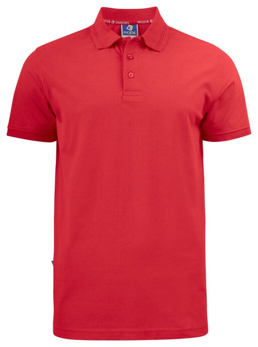 ProJob Prio 2021 Pique Polo - Red