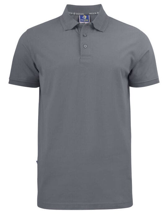 ProJob Prio 2021 Pique Polo - Grey