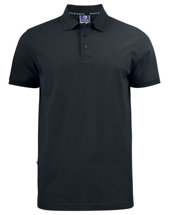 ProJob Prio 2021 Pique Polo - Black