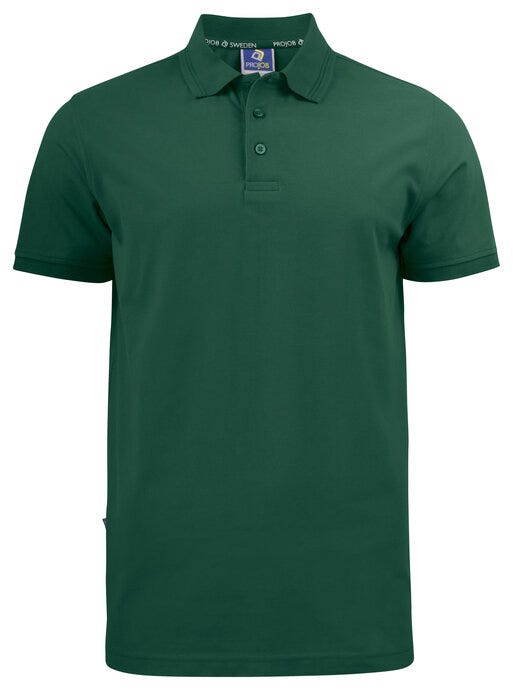 ProJob Prio 2021 Pique Polo - Forest Green