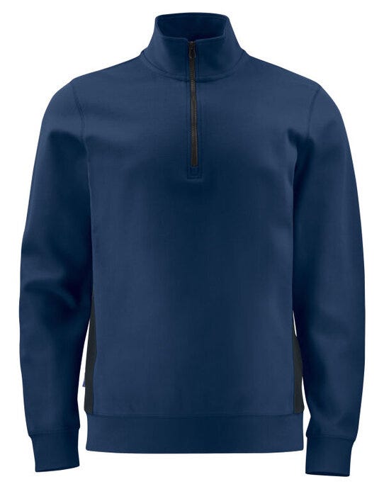 ProJob Prio 2128 1/2 Zip Sweatshirt - Navy