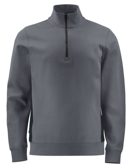 ProJob Prio 2128 1/2 Zip Sweatshirt - Grey