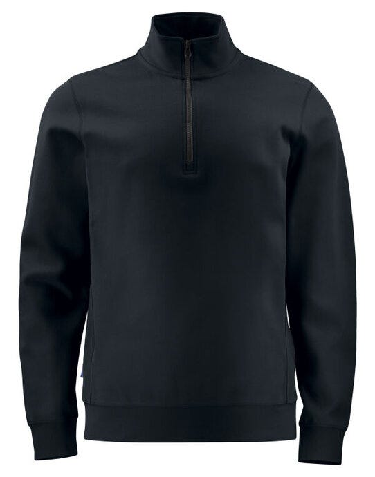 ProJob Prio 2128 1/2 Zip Sweatshirt - Black