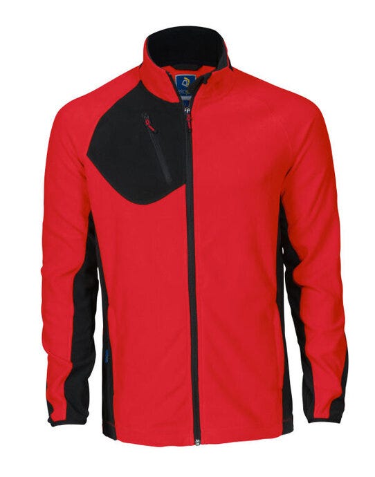 ProJob Prio 2325 Microfleece Jacket - Red