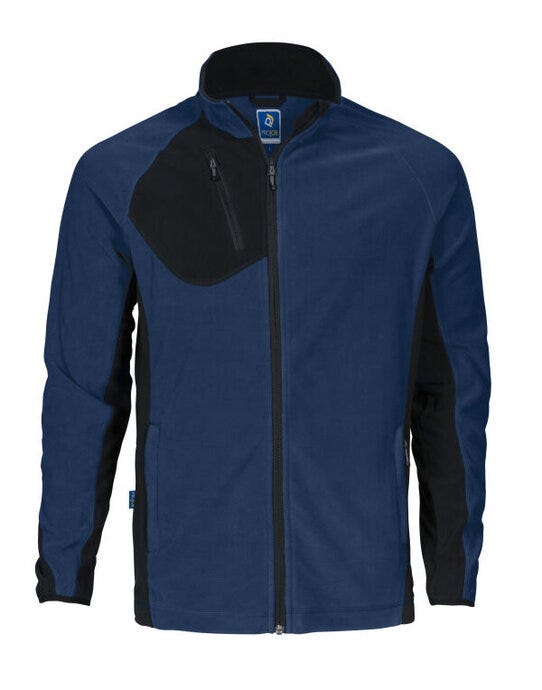 ProJob Prio 2325 Microfleece Jacket - Navy